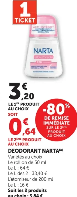 Deodorant Narta