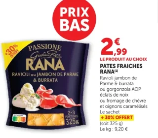 Pâtes fraîches Passione Giovanni Rana
