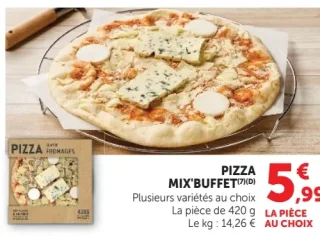 PIZZA MIX'BUFFET
