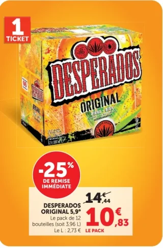 Desperados Original 5,9°