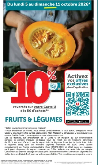 Fruits & Légumes