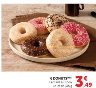 6 Donuts
