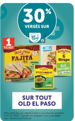 Gamme Old El Paso