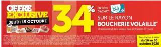 Rayon Boucherie Volaille