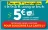 Promo Bon d'achat de 5€ Carte U dès 50€ d'achats pour une 1ère souscription