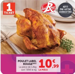 Poulet Label Rouge
