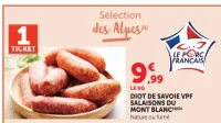 Diot de Savoie VPF Salaisons du Mont Blanc
