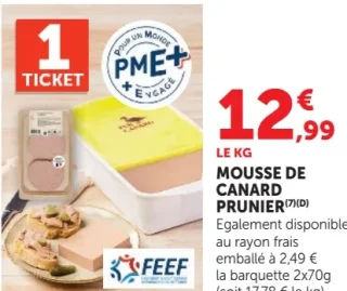 Mousse de canard Prunier
