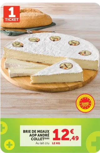 Brie de Meaux AOP André Collet