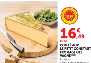 Comté AOP Le Petit Constant Fromageries Vagne