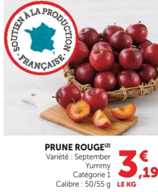 Prune Rouge