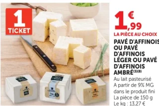 Pavé d'Affinois