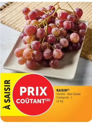 Raisin Red Globe