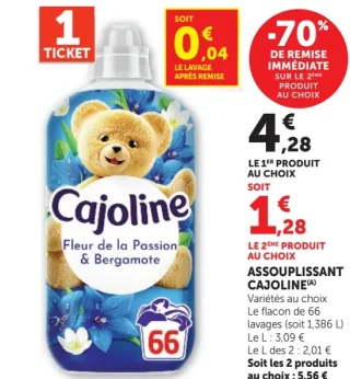 Assouplissant Cajoline Fleur de la Passion & Bergamote