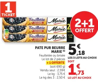 Pate Pur Beurre Marie