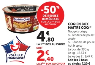 Coq en Box Maître Coq