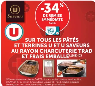 Pâtés et Terrines U et U Saveurs