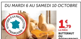 Butternut ou Potimarron