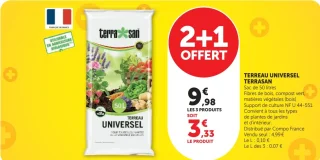Terreau Universel Terrasan