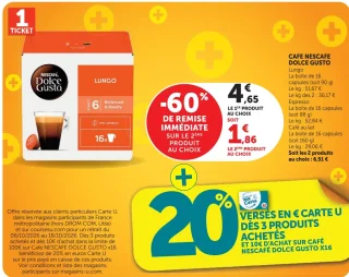 Café Nescafé Dolce Gusto
