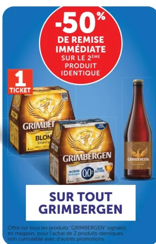 Bière Grimbergen