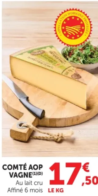Comté AOP Vagne