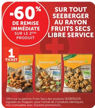 Fruits secs Seeberger