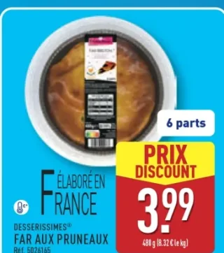 Far Aux Pruneaux Dessérissimes 6 parts