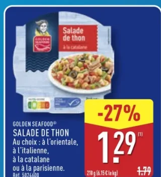 Salade de Thon Golden Seafood