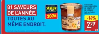 Pays Gourmand Confiture Extra de Mirabelles de Lorraine