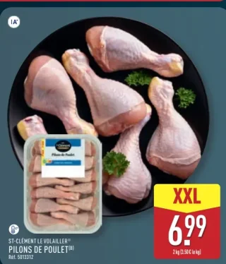 St-Clément Le Volailler Pilons de Poulet