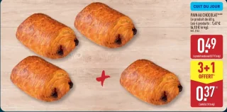CUIT DU JOUR Pain au chocolat