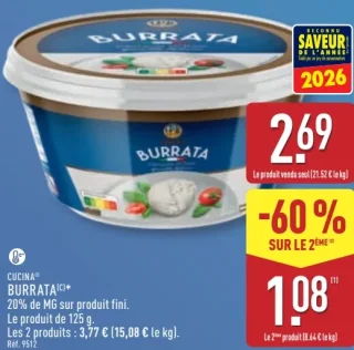 CUCINA Burrata