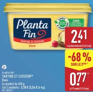 PLANTA FIN Tartine et Cuisson