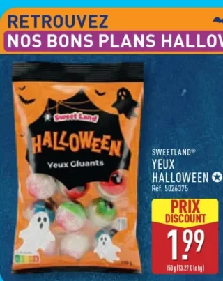 Sweetland Halloween Yeux Gluants
