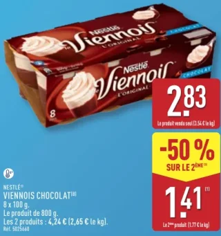 Nestlé Viennois Chocolat