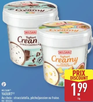 Milsani Yaourt Creamy