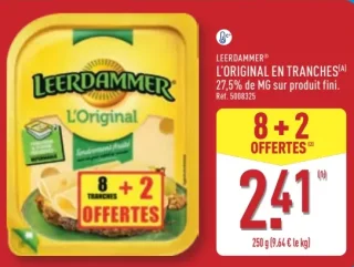 Leerdammer L'original en tranches