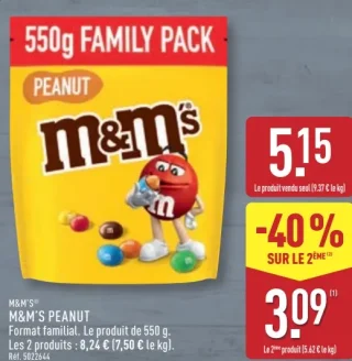 M&M'S Peanut Format familial