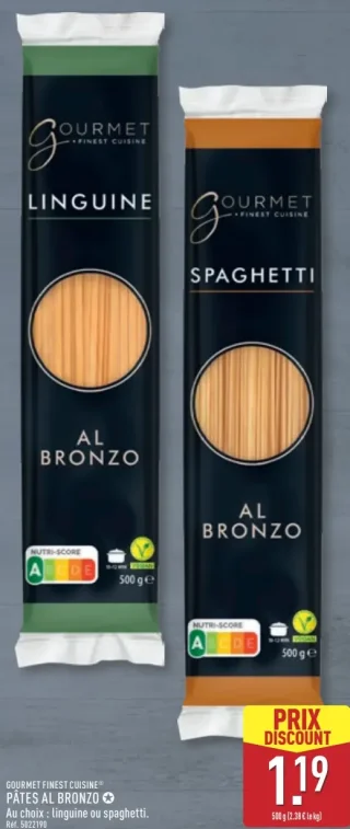Pâtes Al Bronzo Gourmet Finest Cuisine