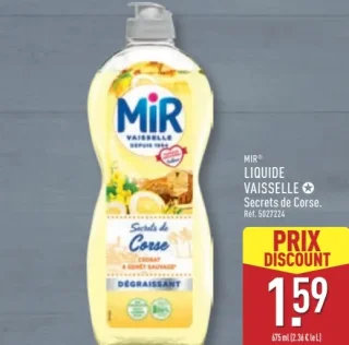 Mir Liquide Vaisselle Secrets de Corse