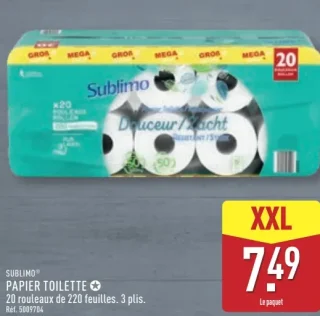 Sublimo Papier Toilette XXL