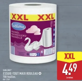 Sublimo Essuie-Tout Maxi Rouleau XXL
