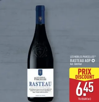 Les Nobles Parcelles Rasteau AOP