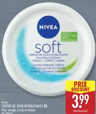 NIVEA® CRÈME DE SOIN HYDRATANTE