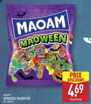 MAOAM® BONBONS MAOWEEN