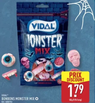 VIDAL® BONBONS MONSTER MIX