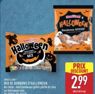 Sweetland Mix de Bonbons d'Halloween