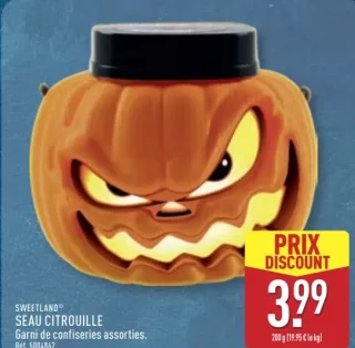 Sweetland Seau Citrouille
