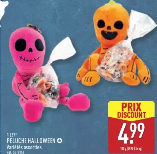 Fizzy Peluche Halloween